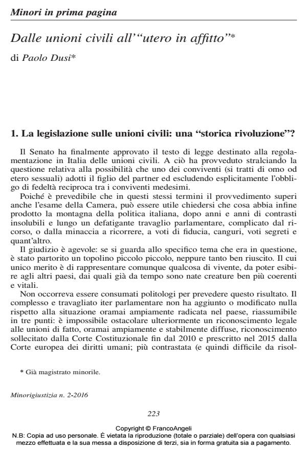 Anteprima articolo