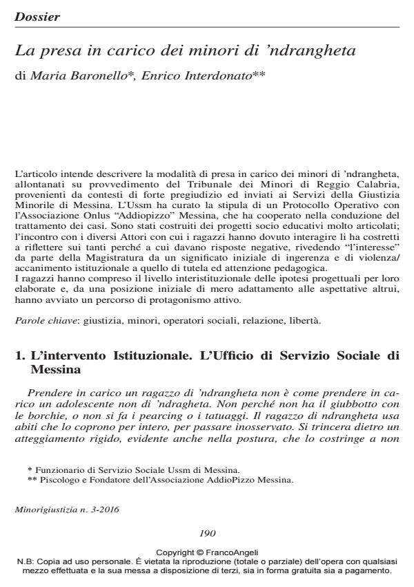 Anteprima articolo