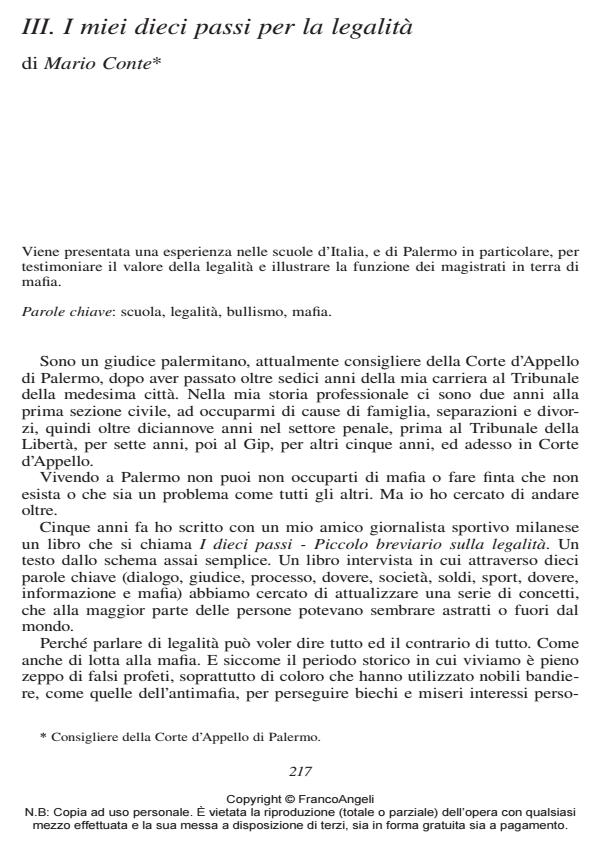 Anteprima articolo