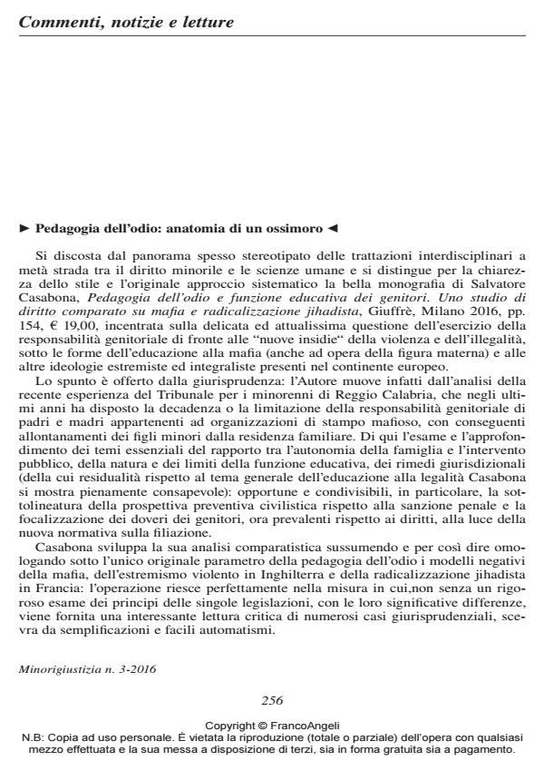 Anteprima articolo