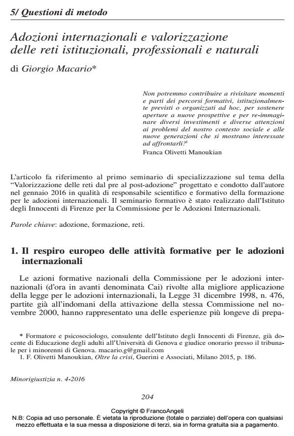 Anteprima articolo