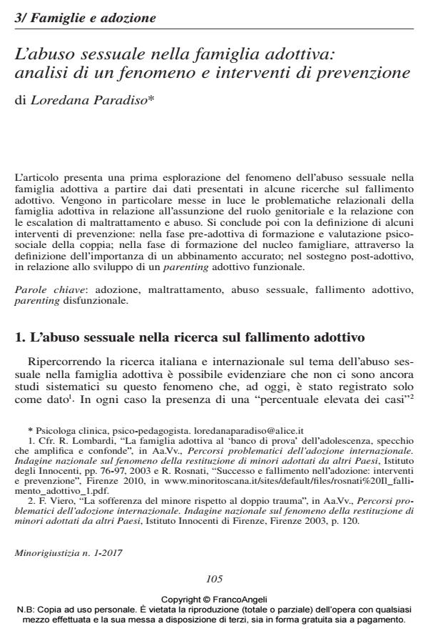 Anteprima articolo