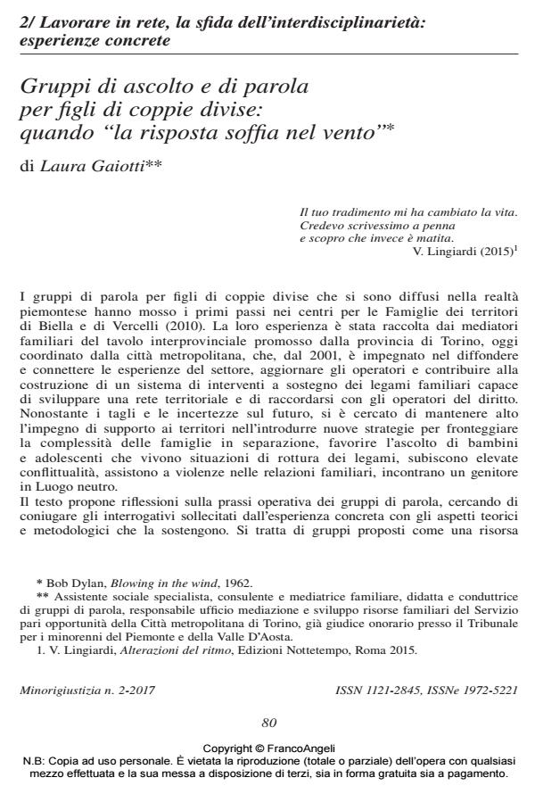 Anteprima articolo