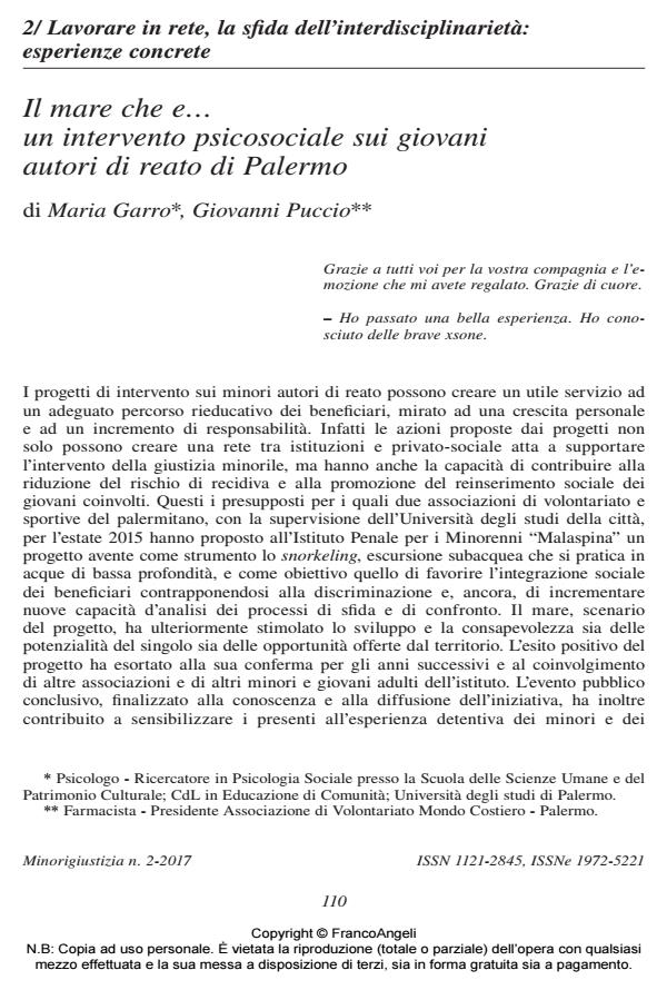 Anteprima articolo