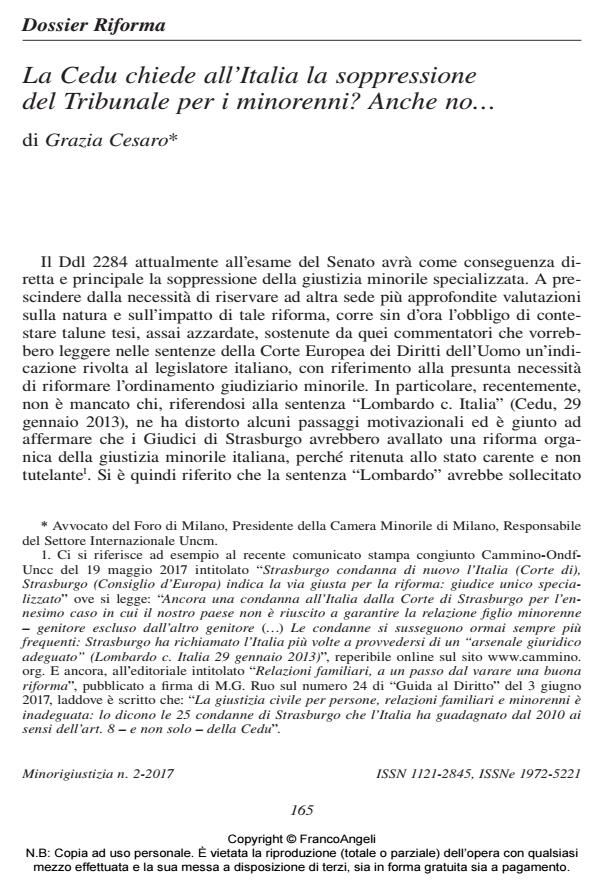 Anteprima articolo