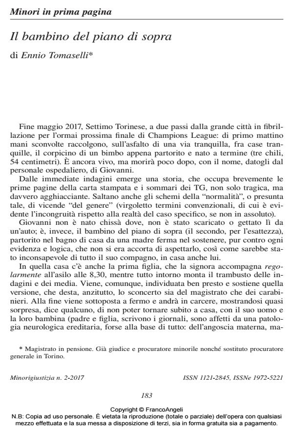 Anteprima articolo