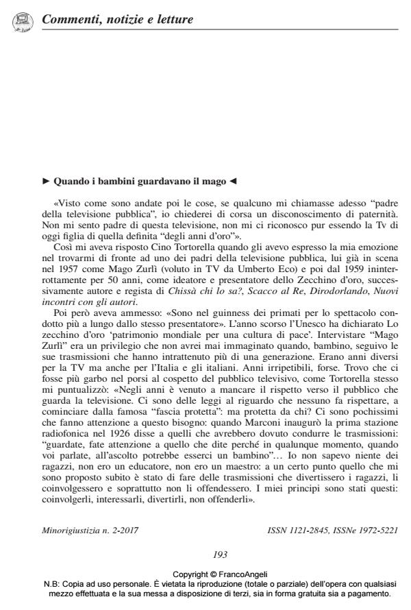 Anteprima articolo