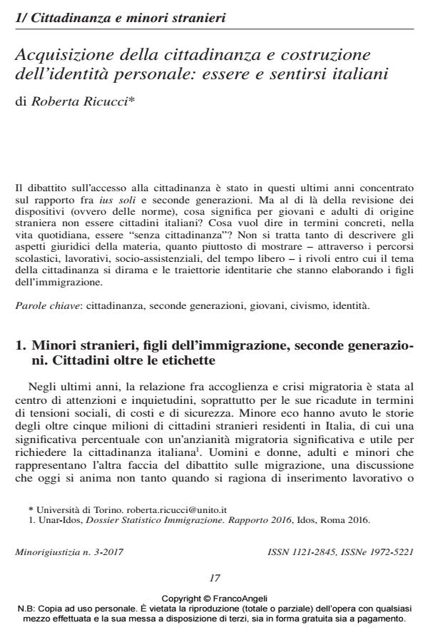 Anteprima articolo