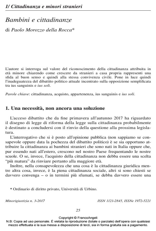 Anteprima articolo