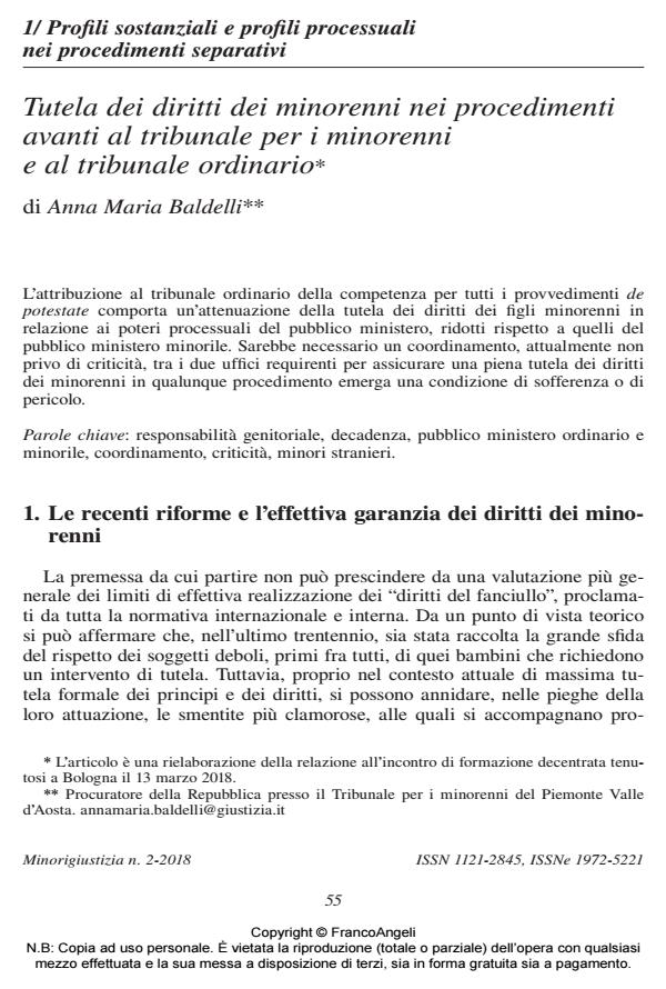 Anteprima articolo