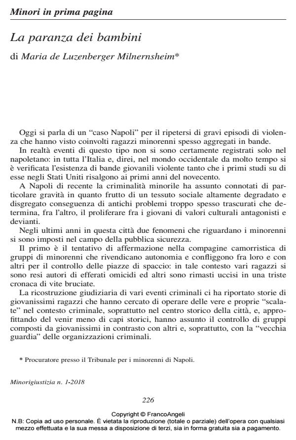 Anteprima articolo