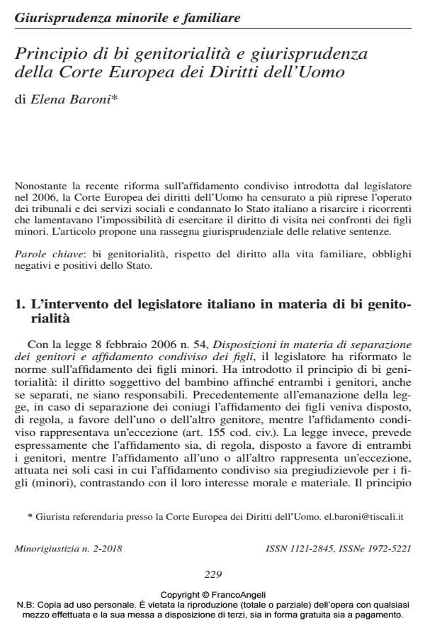 Anteprima articolo