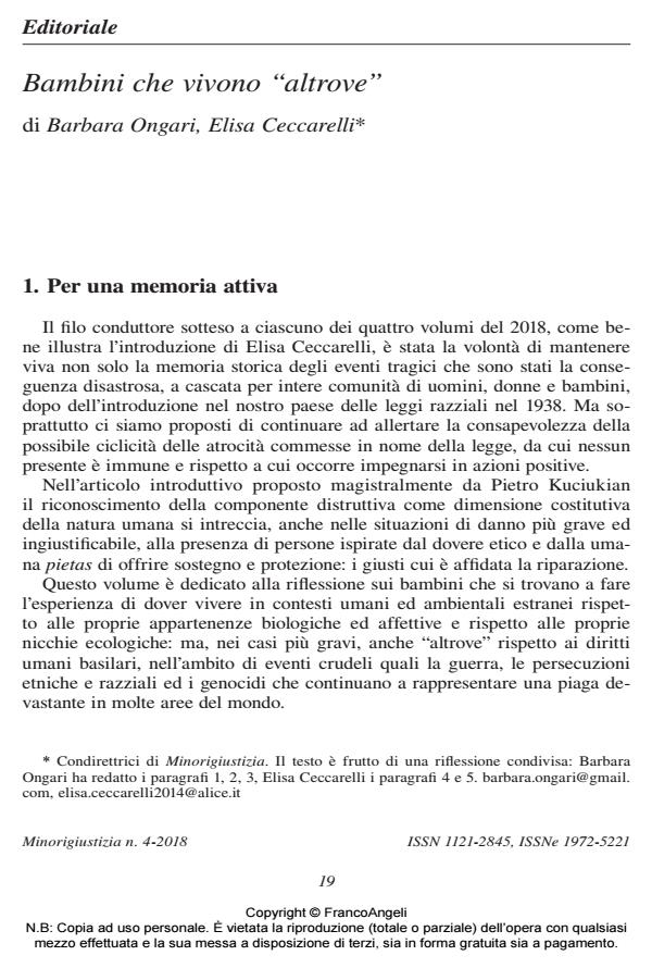 Anteprima articolo