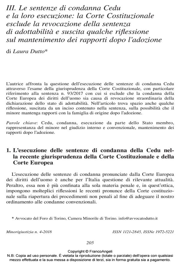 Anteprima articolo