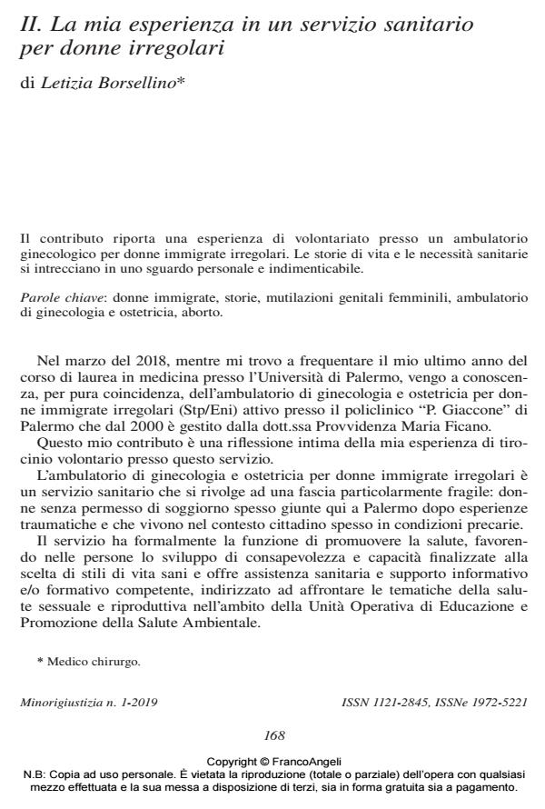 Anteprima articolo