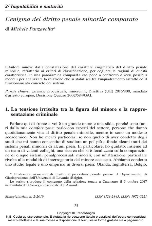 Anteprima articolo