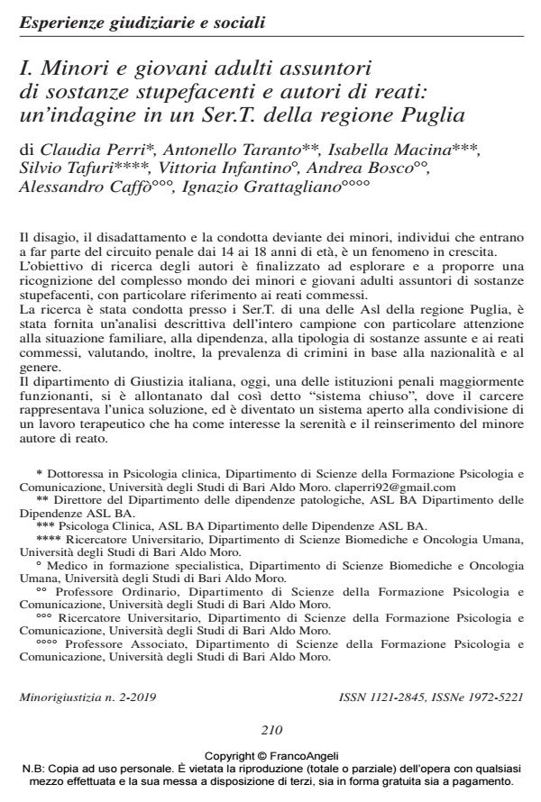 Anteprima articolo