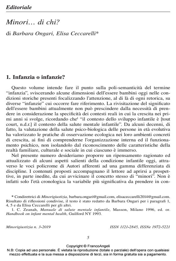 Anteprima articolo