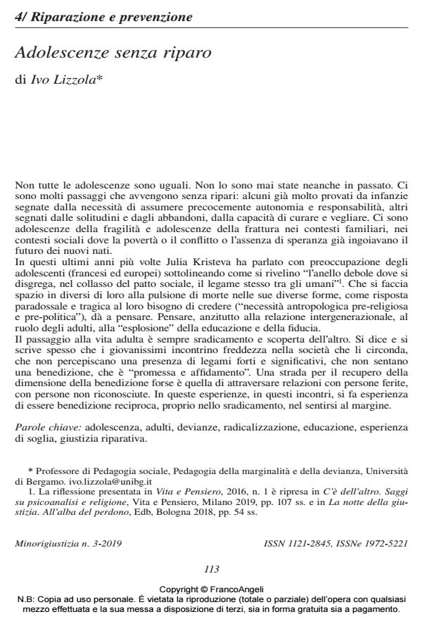 Anteprima articolo