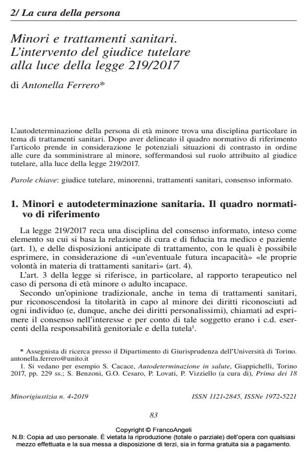 Anteprima articolo