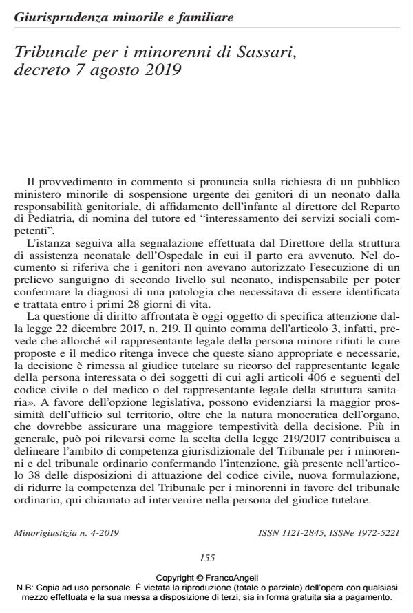 Anteprima articolo