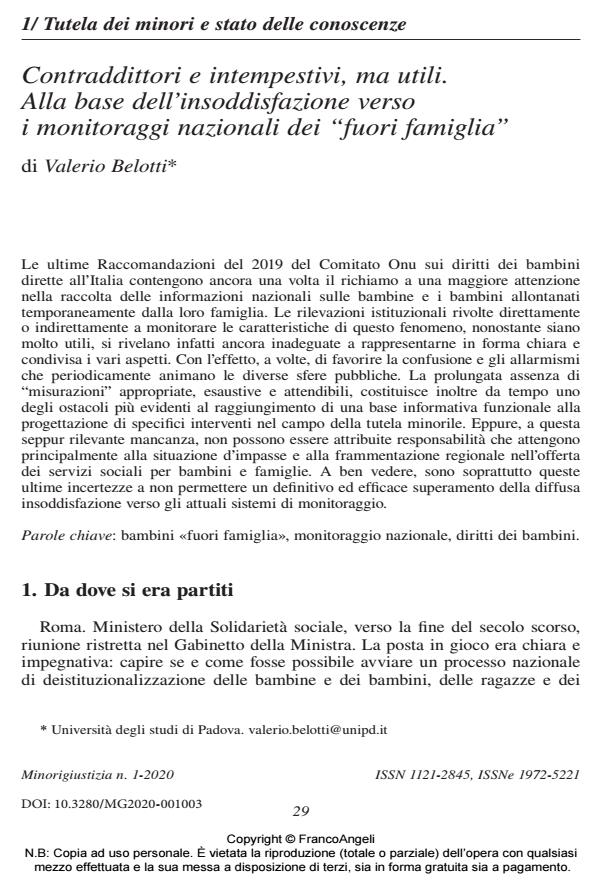 Anteprima articolo