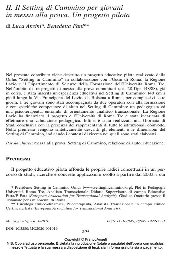 Anteprima articolo