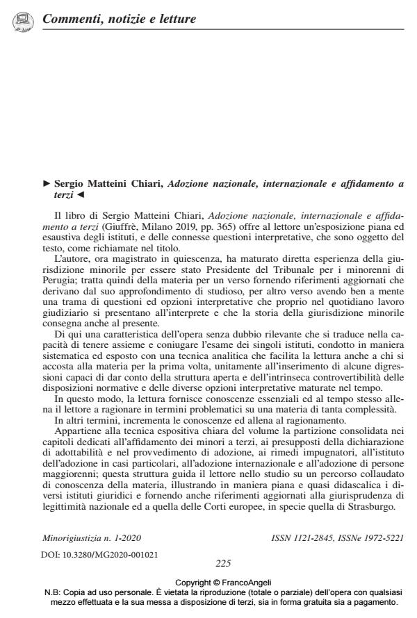 Anteprima articolo