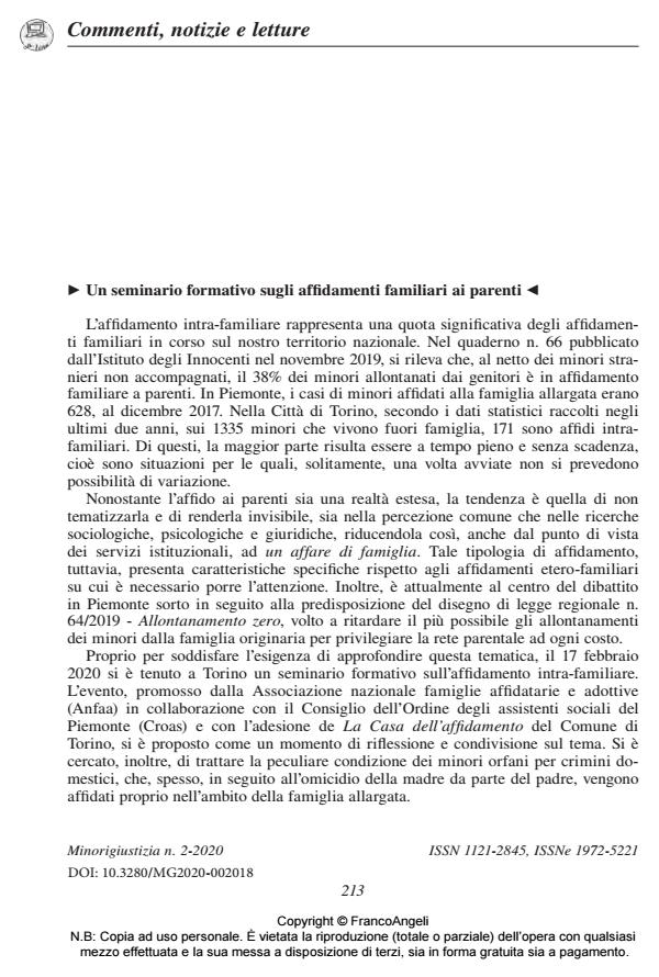 Anteprima articolo