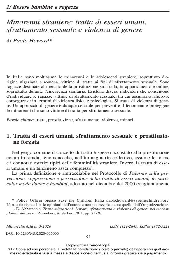 Anteprima articolo