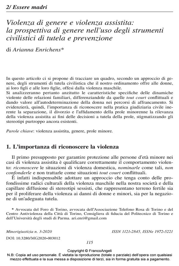 Anteprima articolo