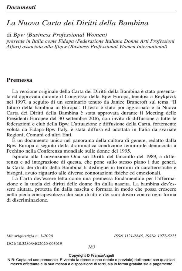 Anteprima articolo