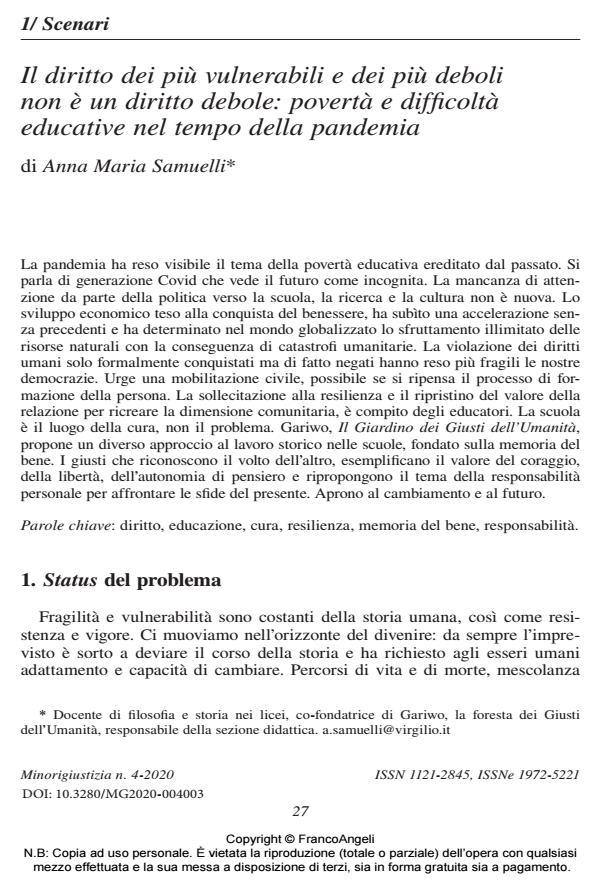 Anteprima articolo