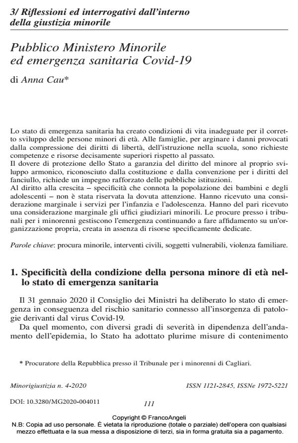 Anteprima articolo