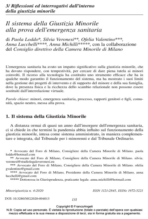 Anteprima articolo