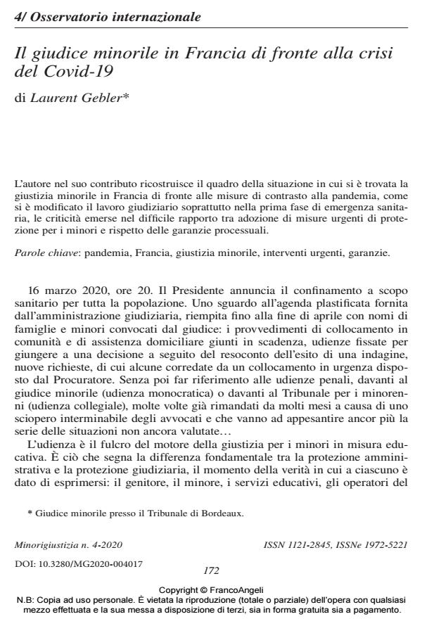 Anteprima articolo