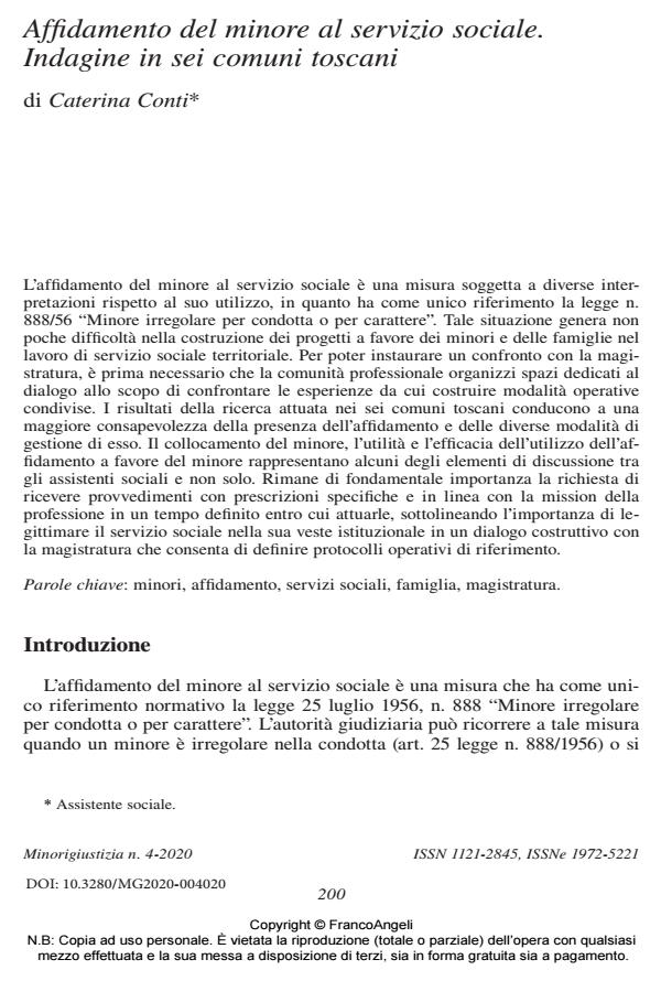 Anteprima articolo