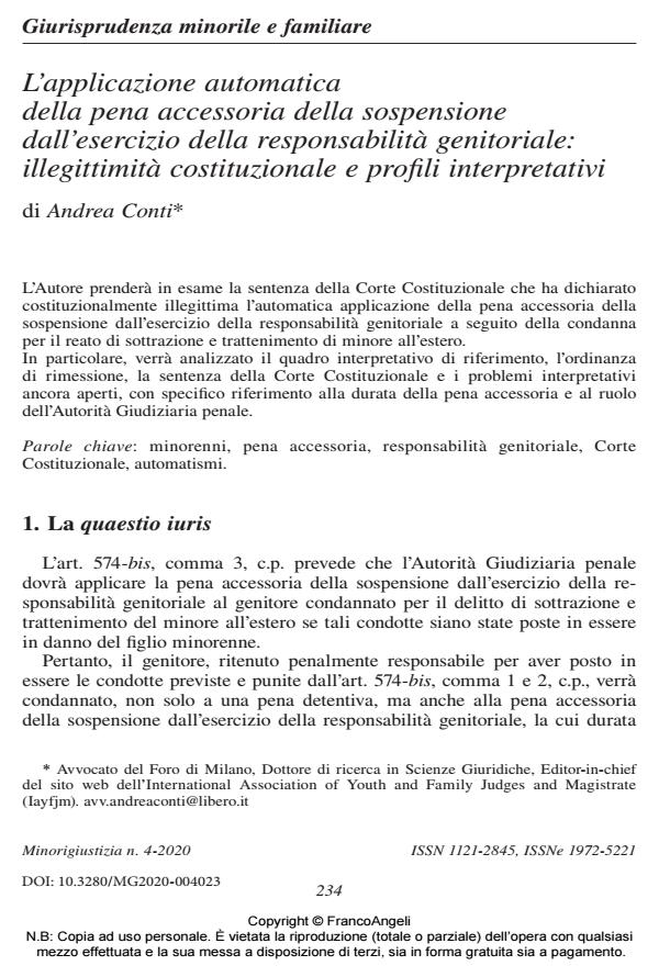 Anteprima articolo