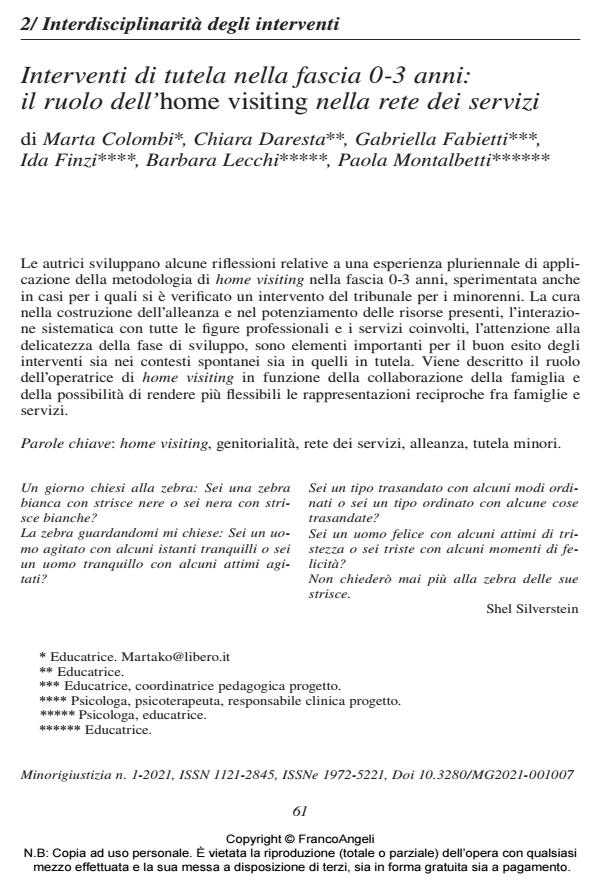 Anteprima articolo