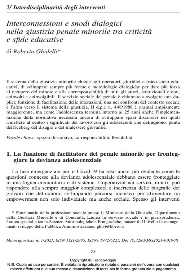 Anteprima articolo