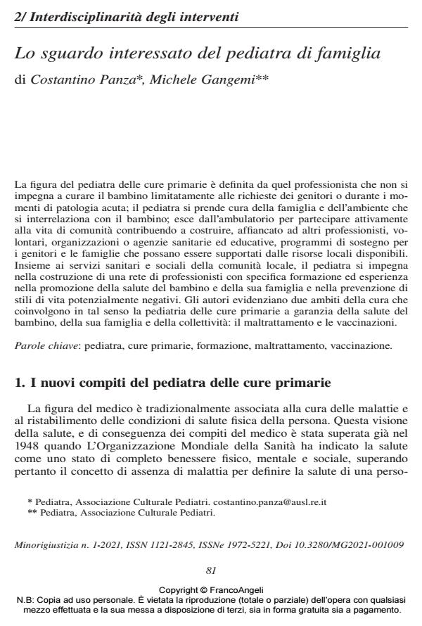 Anteprima articolo