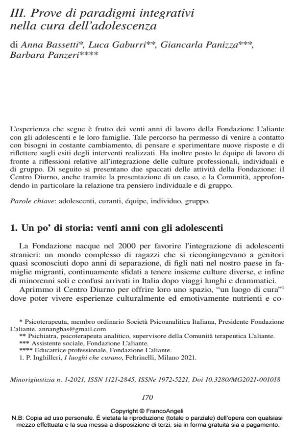 Anteprima articolo