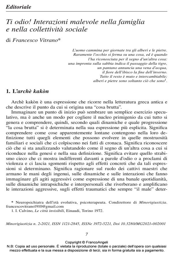 Anteprima articolo