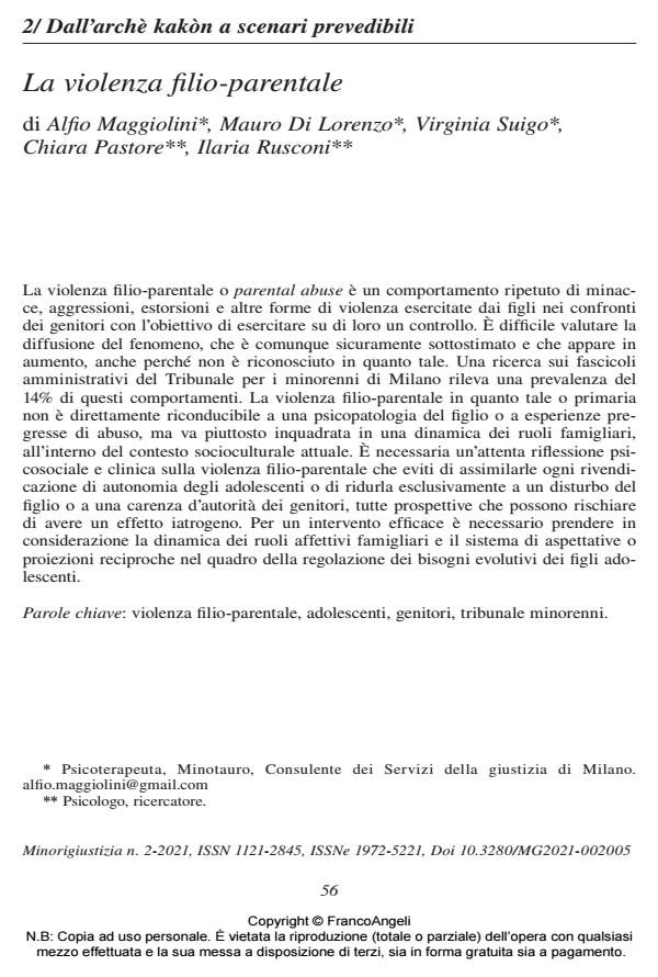 Anteprima articolo