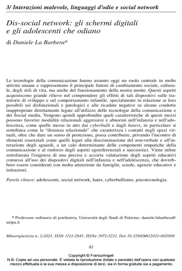 Anteprima articolo