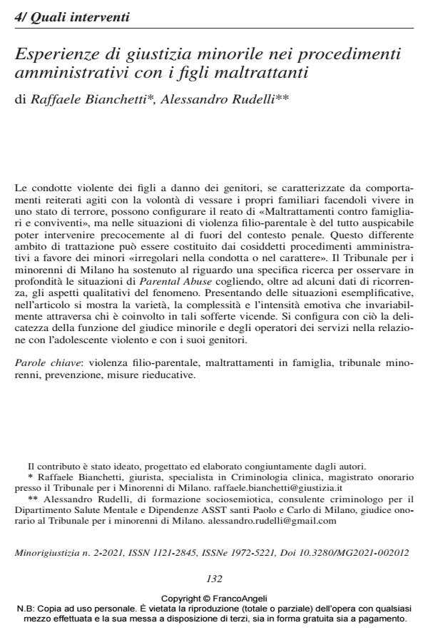 Anteprima articolo