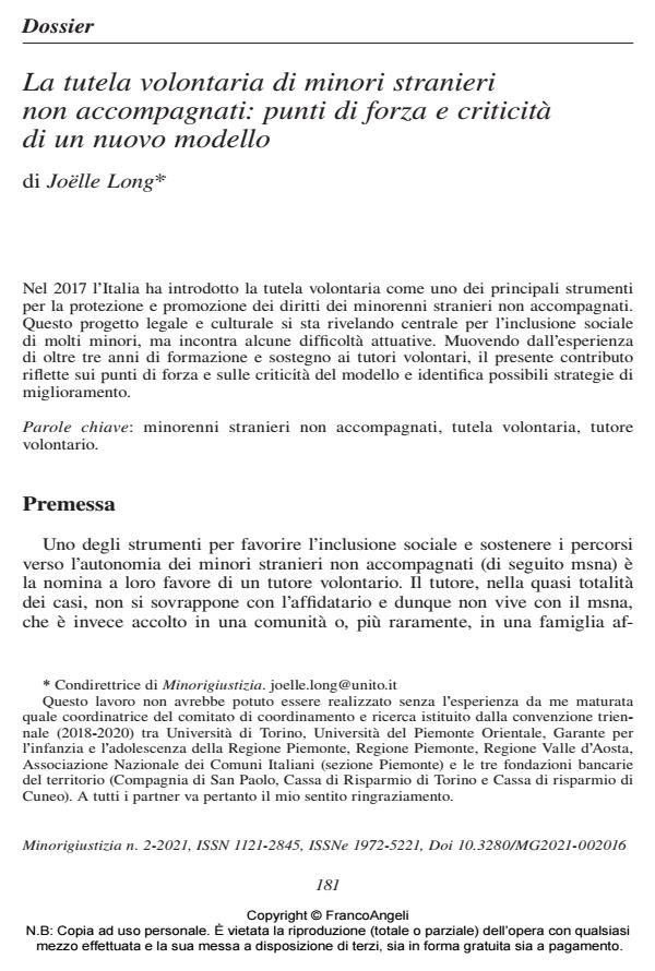 Anteprima articolo