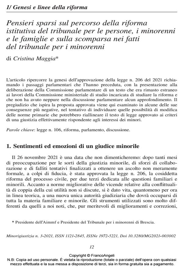 Anteprima articolo