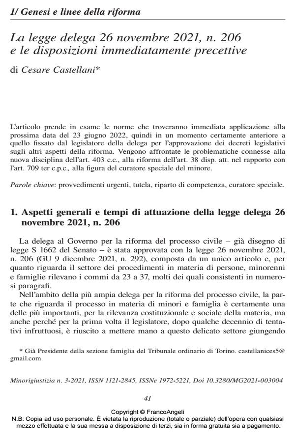 Anteprima articolo