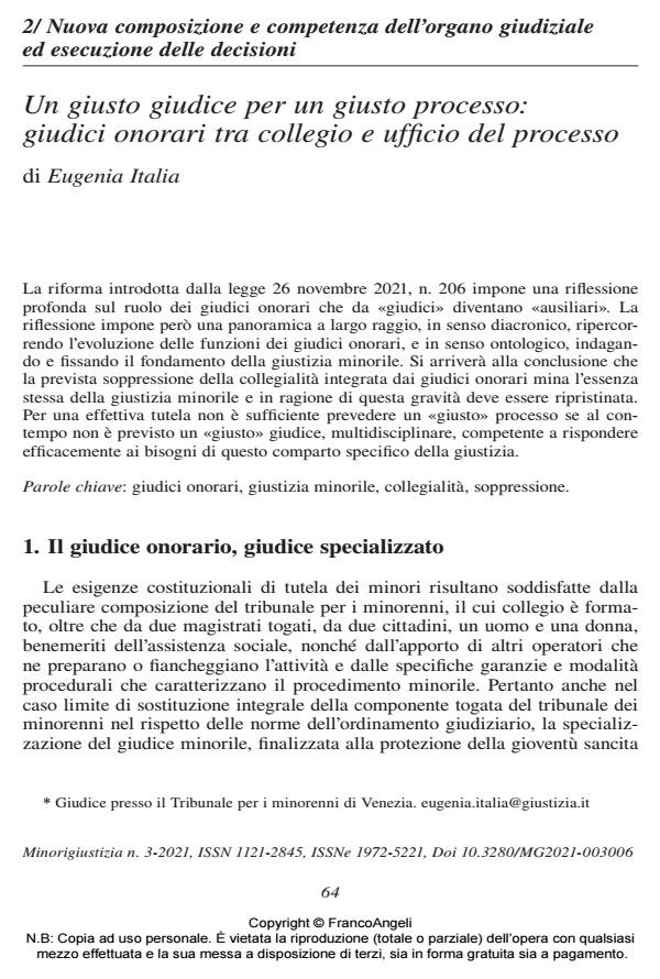 Anteprima articolo